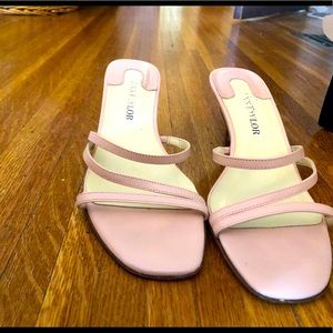 Strappy heeled sandal